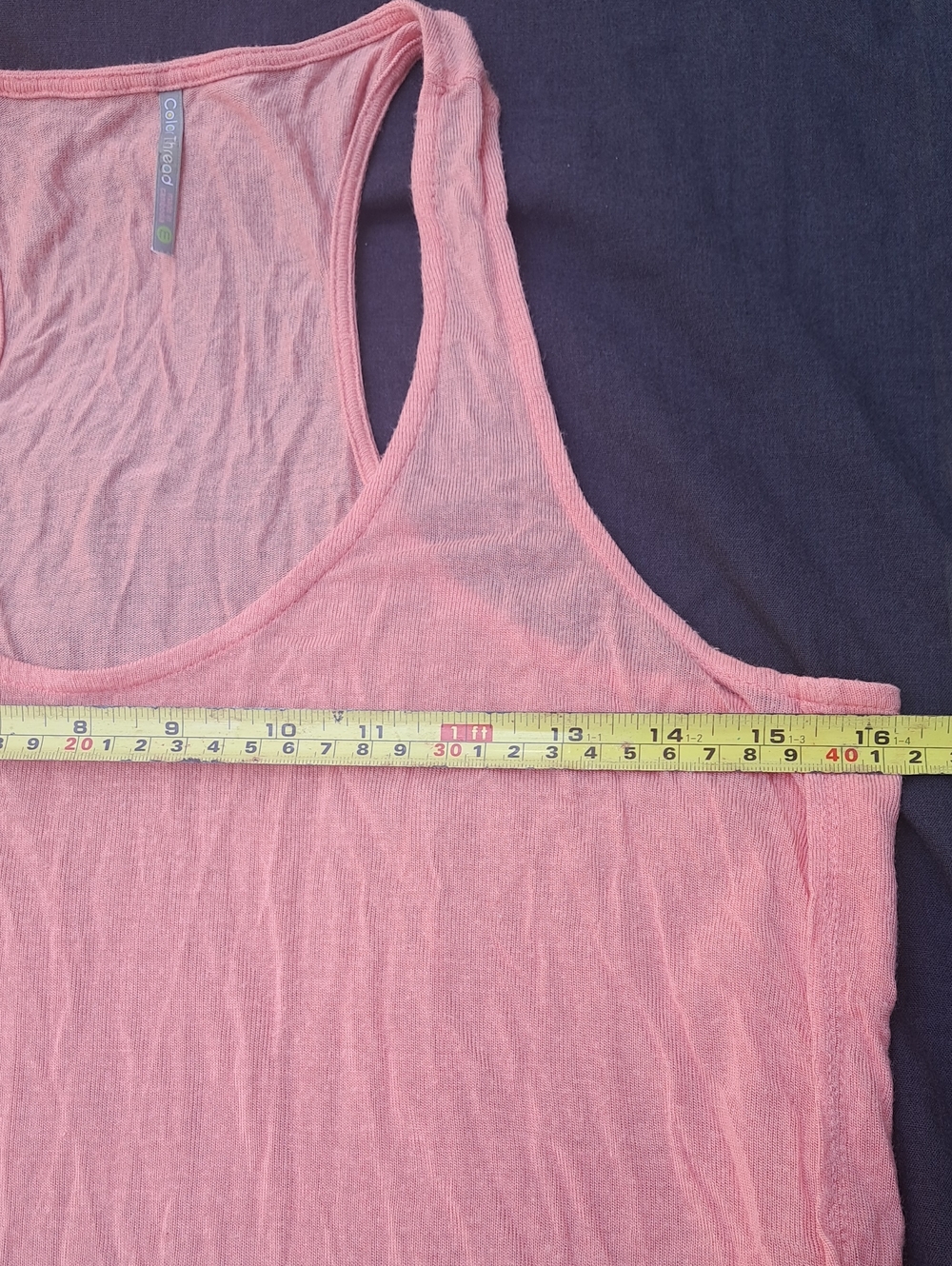High Side Slit Racerback - Picture 3 of 6